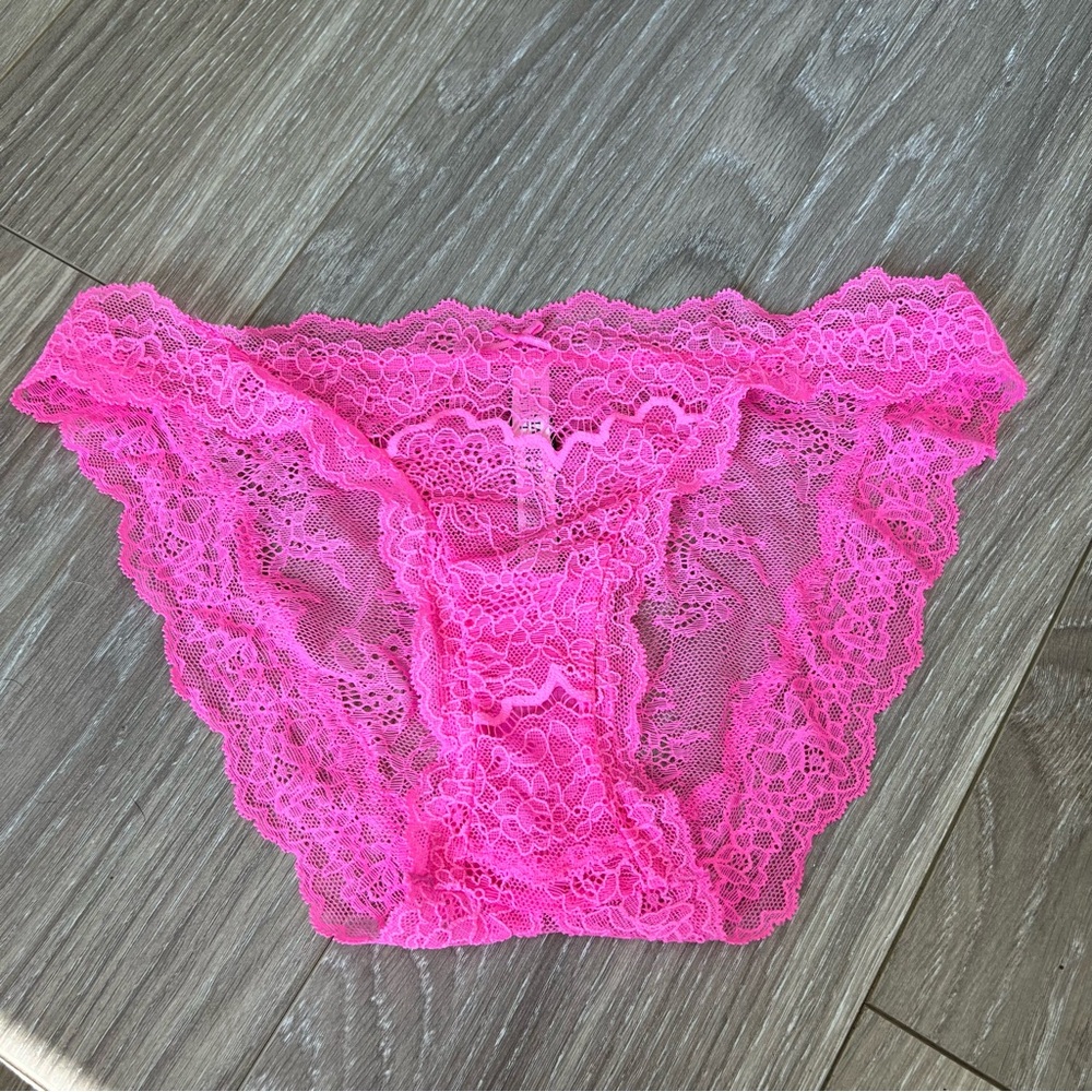 New Size Small Hot Pink Dream Angels Undies